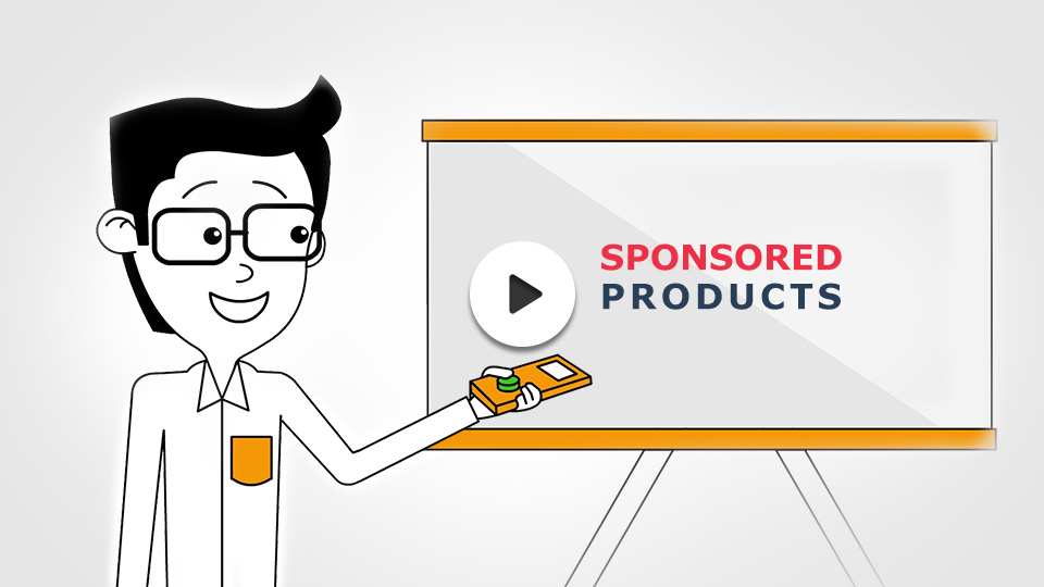 Amazon Sponsored Products product demo video