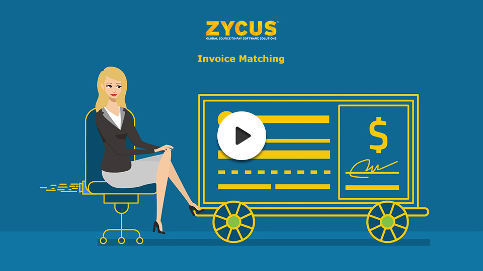 Zycus Invoice Matching explainer video example