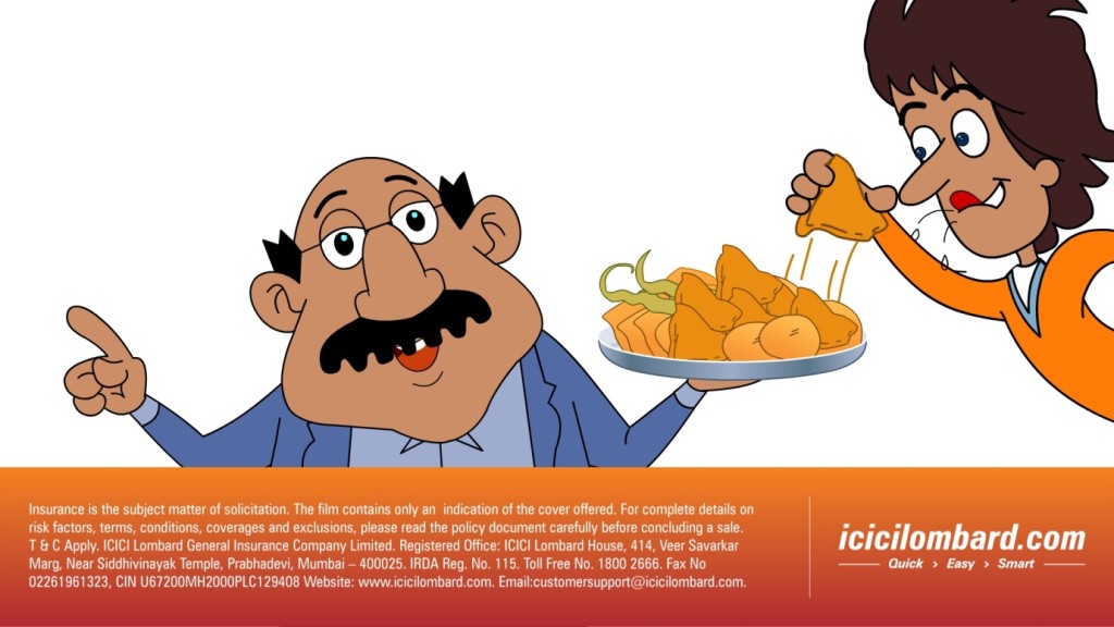 icici animation ad