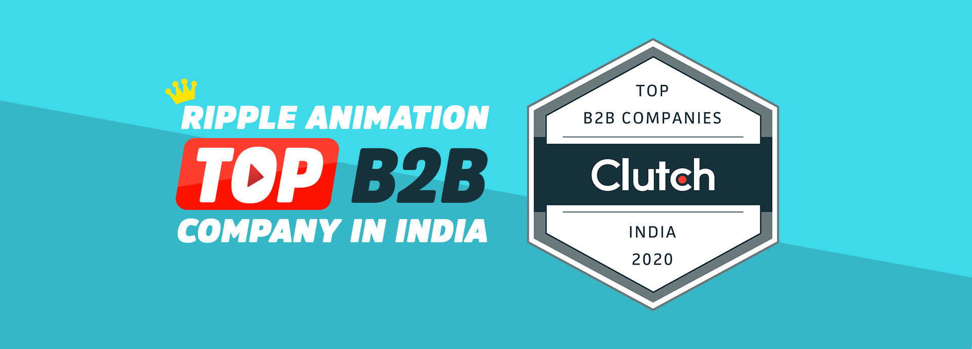 Ripple Animation Named Top B2B Company In India ...