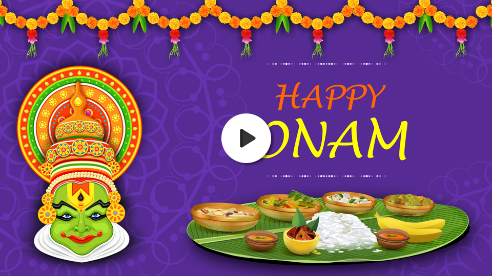 Explainer Videos For Onam Festivals | Ripple Animation