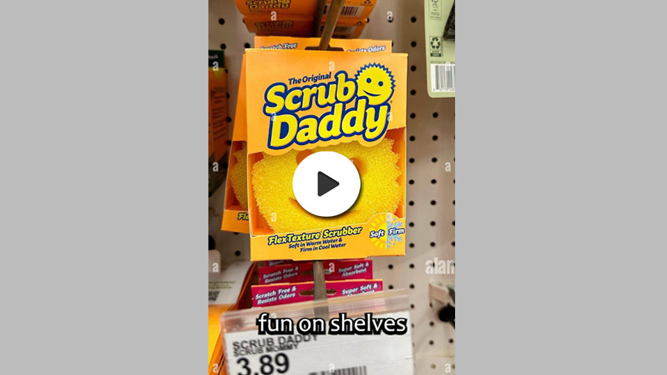 Scrub Daddy